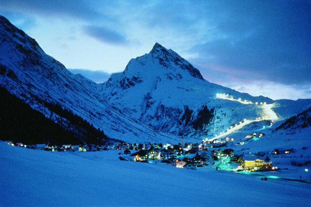 Garni Apart Wallamotta Silvretta Card Premium Betrieb Galtür Exterior foto