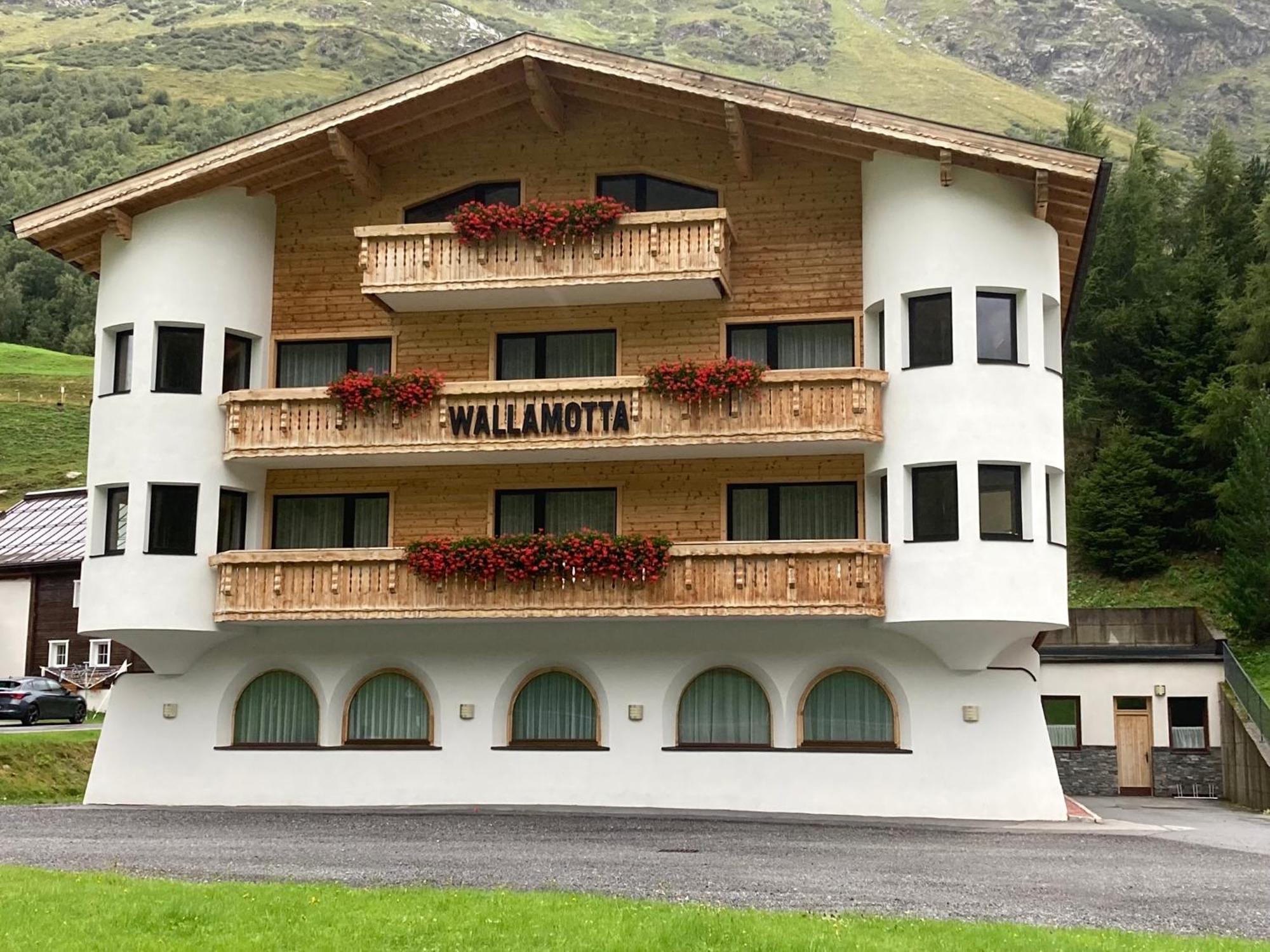 Garni Apart Wallamotta Silvretta Card Premium Betrieb Galtür Exterior foto